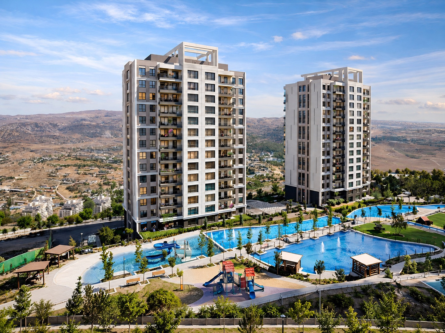 Sinpaş Boulevard Çankaya — Ready-to-Move-In Apartments with Swimming Pools in a Prestigious District of Ankara