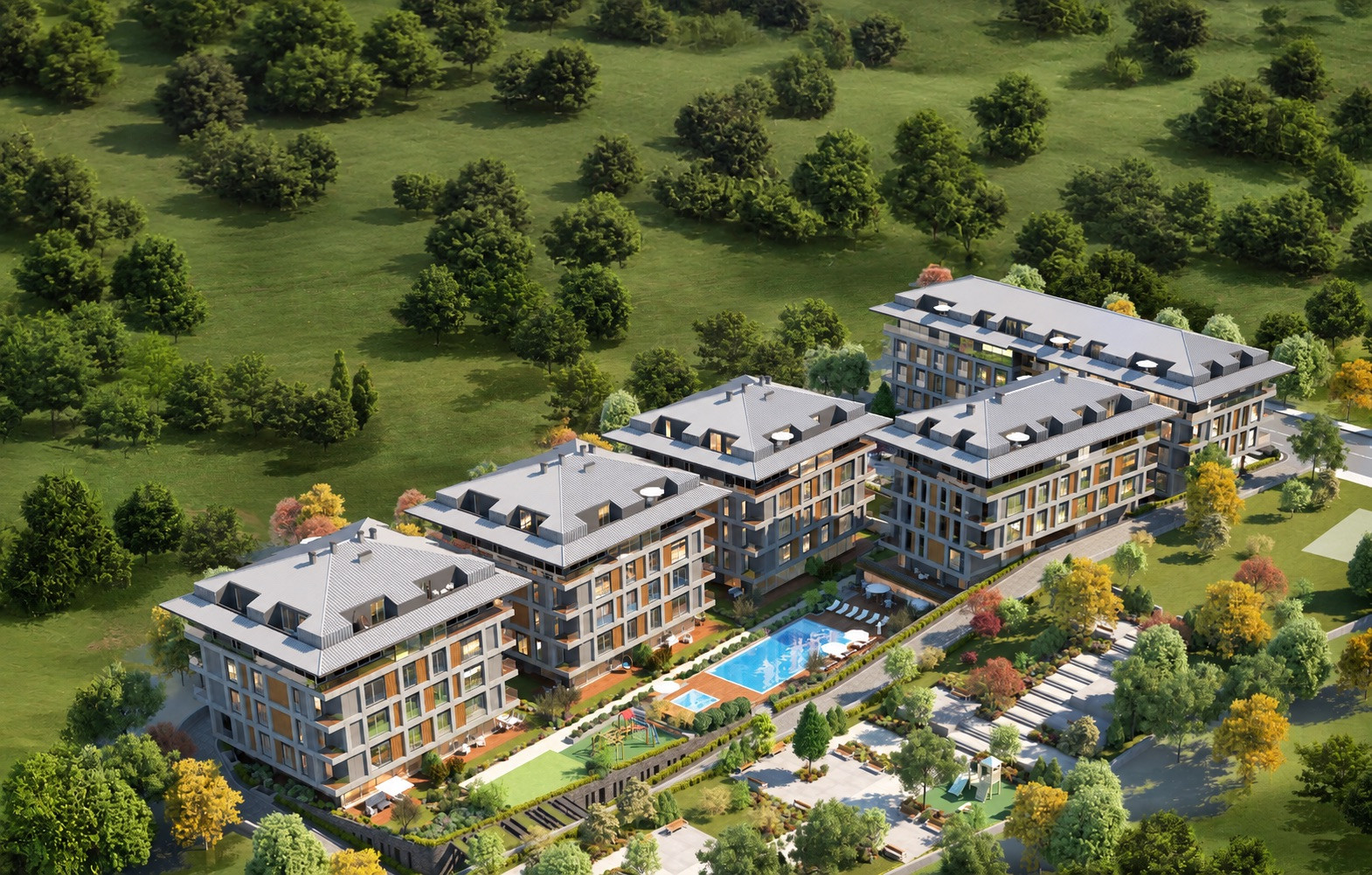 Çengelköy Çukurova Liparis Evleri — Premium Apartments in Istanbul