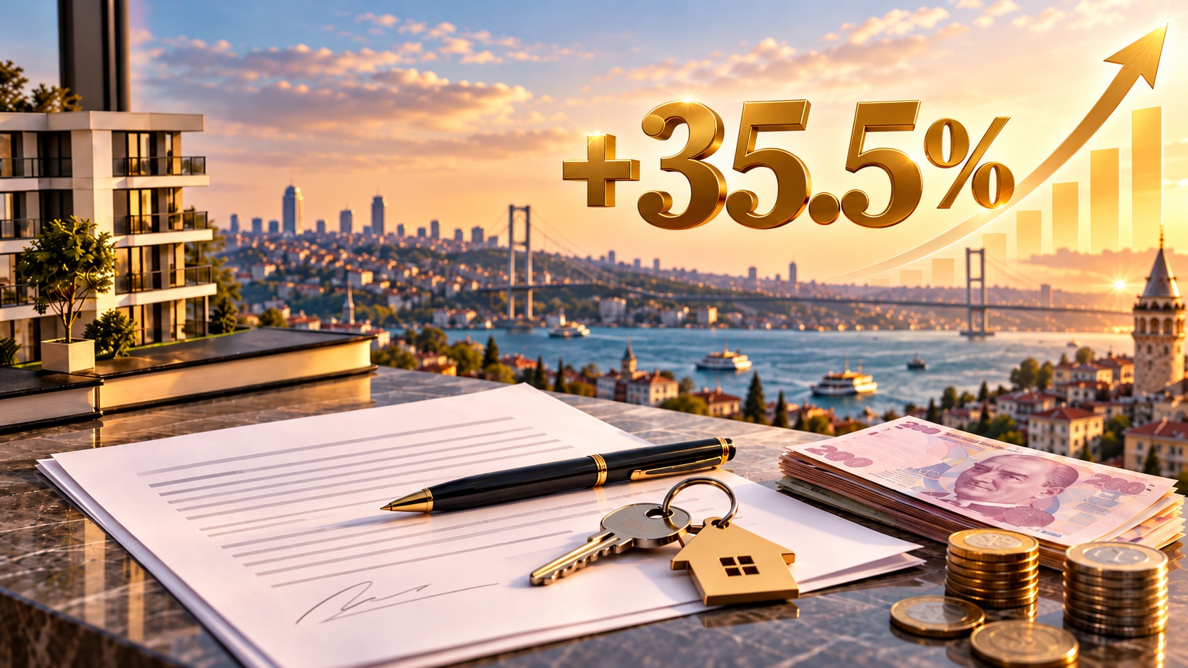 Аренда жилья в Стамбуле подорожала на 35,5% за год